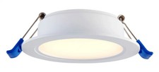 Downlight White Circo Tri Colour 5w LED Non Dimmable IP20 Switchable CCT 3000K