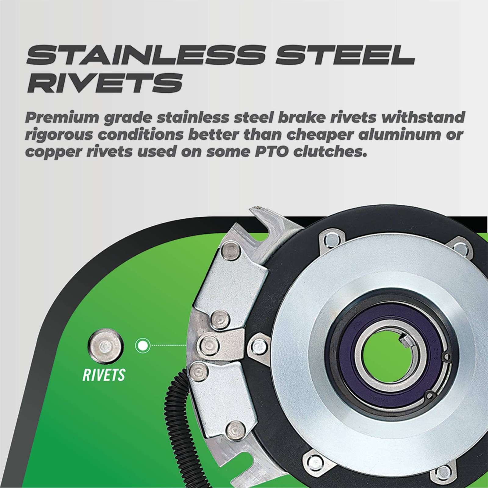 PTO Clutch For Snapper ZF Series Mowers Outdoor Power Xtreme Equipment X0043