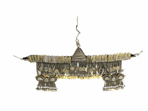 Vintage Afghan Kuchi Belly Dance Pashtun Singer Jewelry Vtg. Piece