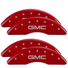 Mgp Caliper Covers 34003sgmcrd Disc Brake Caliper