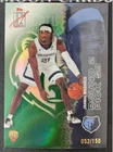 2025 Panini Jahmai Mashack Base Optic Autographs - Holo (/99) (Raw)