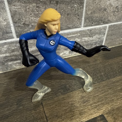 Modellino Donna Invisibile 4" Burger King 2007 fumetto Marvel - Foto 2 di 6
