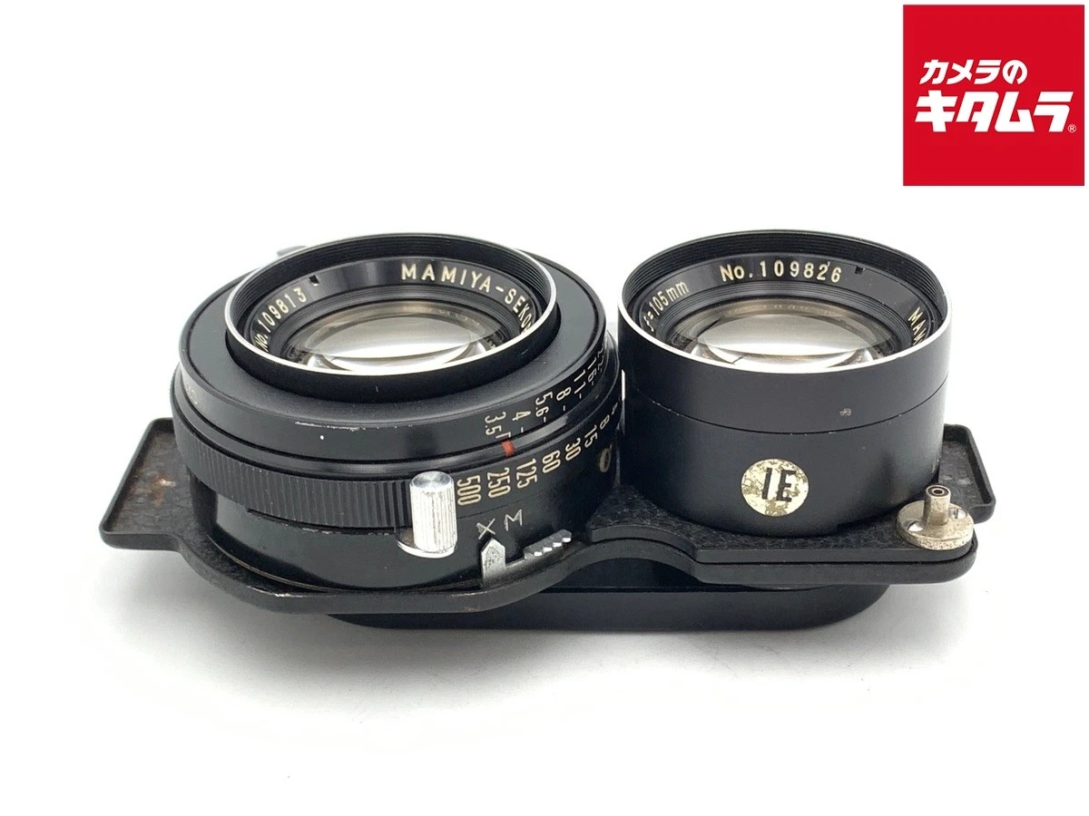 Mamiya f/3.5 Camera Lenses 105mm Focal for sale | eBay