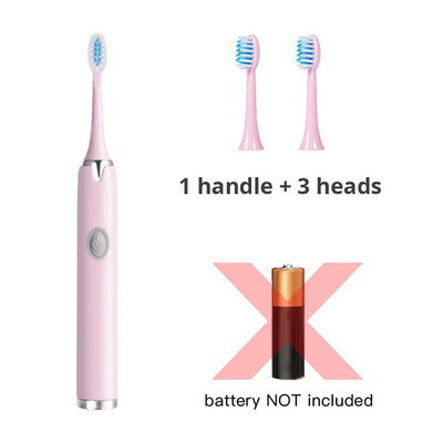 Sonic Electric Toothbrush IPX7 Waterproof Adult Couple Home Use Soft Bristle Rep