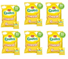 Walkers Quavers Cheese Multipack Snacks Crisps | 6 |Packets | 36Packs | 16g |