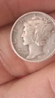 1939 Mercury Dime San Francisco Silver 10C Coin