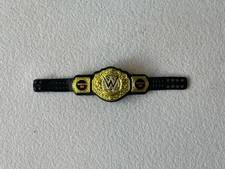 World Heavyweight WWE Title Belt Elite Action Figure Accessory Loose