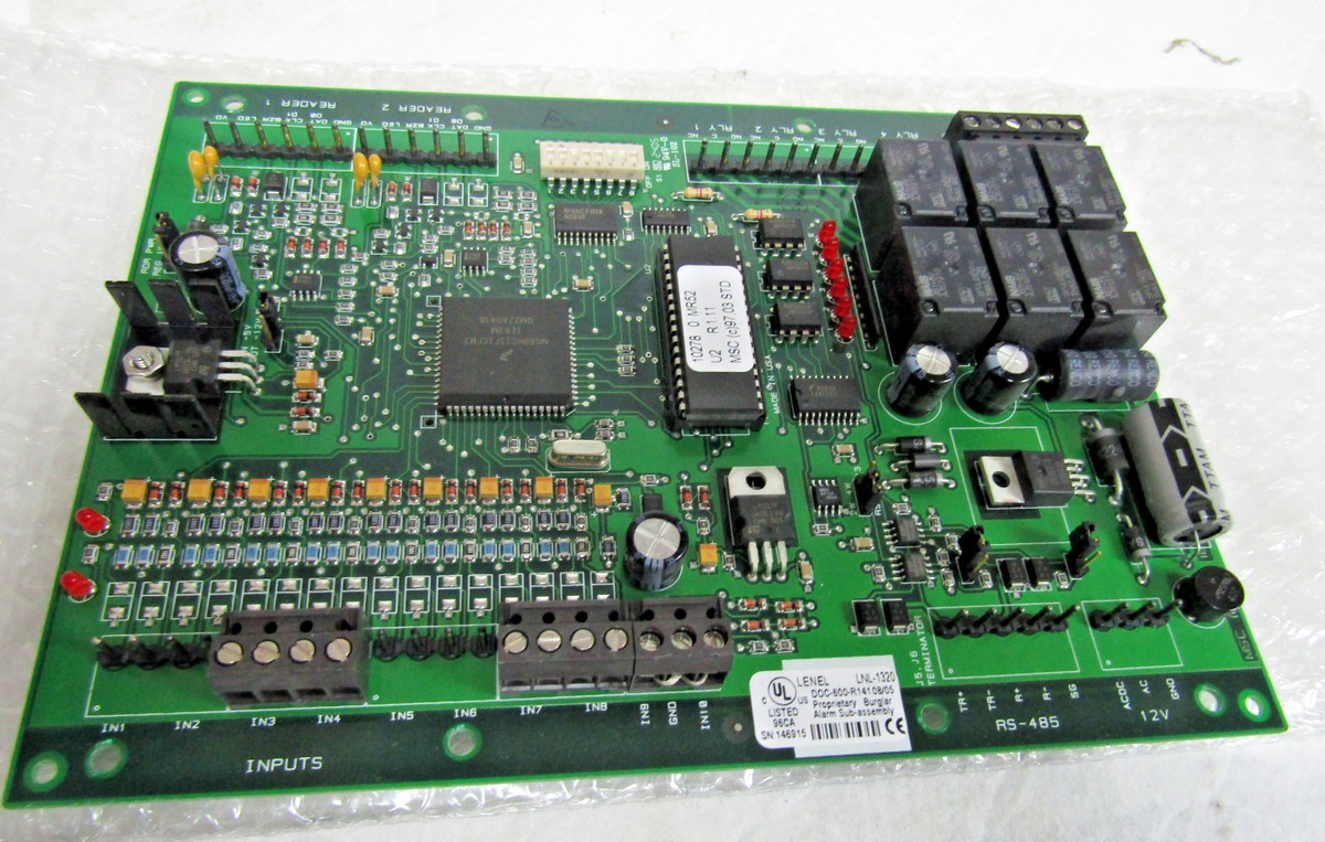 Lenel Series 3 LNL-1320-S3 Dual Reader Interface Module for sale