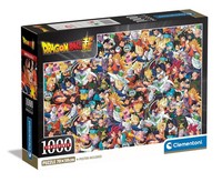 Gadget - Clementoni: Pzl 1000 Impossible Dragon Ball -D- Clementoni