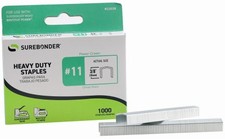 5 Pack - 1000-Pack #11 Heavy-Duty 3/8-Inch Staple - 22038
