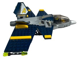 Lego Agents 8630 Mission 3: Gold Hunt Spy Jet + Pilot Mini-Figure ONLY READ