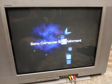 Sony Trinitron KV-24FS100 24" CRT Flat Retro Gaming Television TV