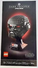 LEGO Star Wars: Dark Trooper Helmet (75343) Retired 2023 in New/Sealed Box
