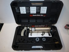 General Pipe Cleaners Kinetic Water Ram Model G KR-A-WC Sewer Rodder +Case 74960