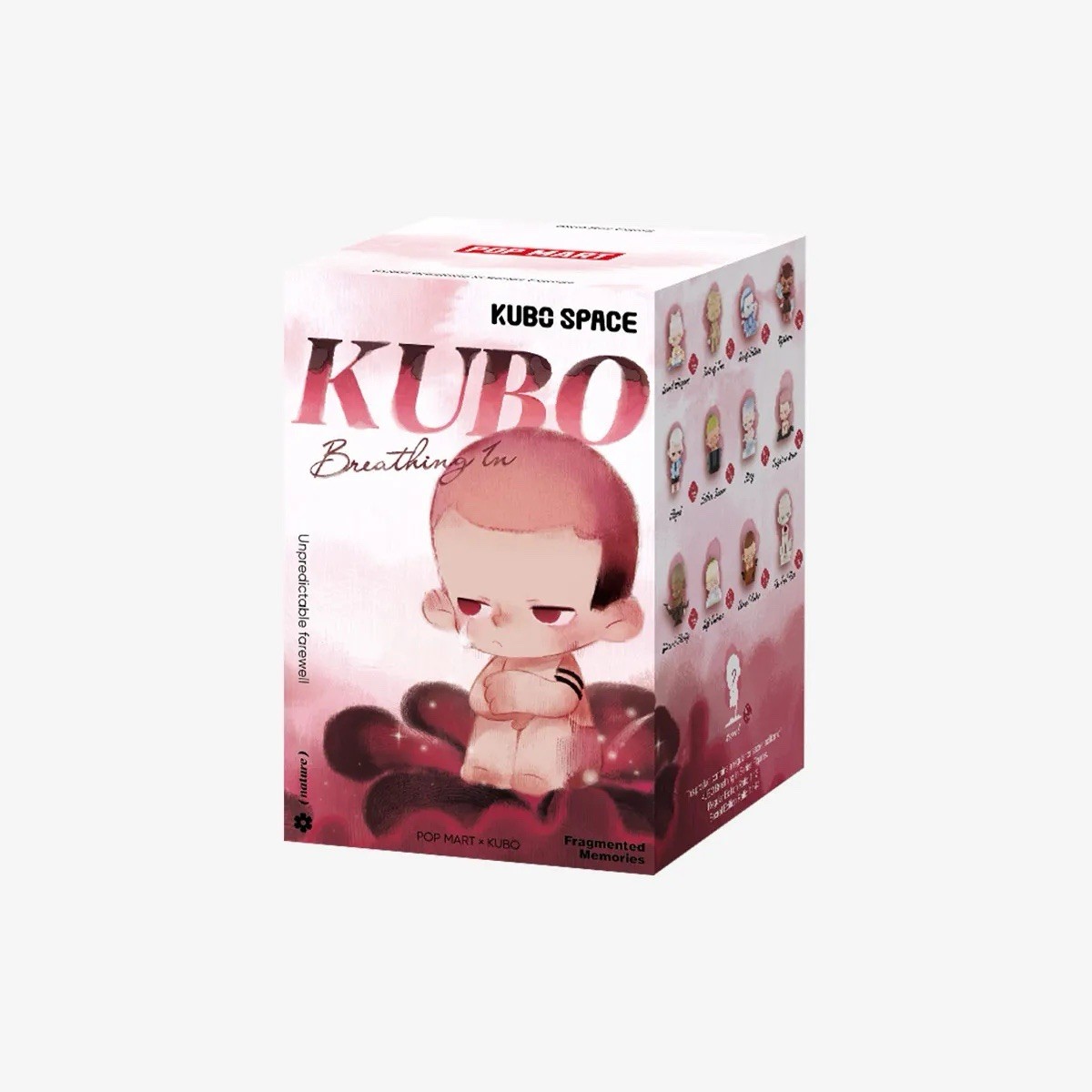 POP MART 🅰️UTHENTIC KUBO Breathing In Series Figures