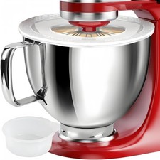 Stainless Steel Mixer Bowl 4.8L for KitchenAid Artisan 4.5-5QT Tilt-Head, with