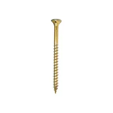 Grk Fasteners Grk00133 Deck Screw, #10 X 2-1/2 In, Climatek, Flat Head, Torx