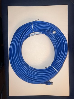 CAT6A Shielded Blue 100ft Pre Terminated Cable