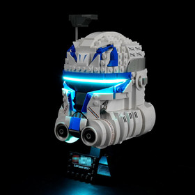 Light Kit for Lego Captain Rex Helmet Set 75349, Innovative Led Lighting Kit Lig