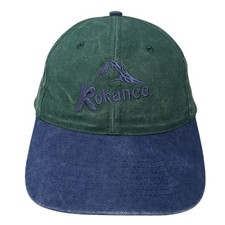 Kokanee Slideback Baseball Cap Green One Size 6 Panel Fersten Elite Collection