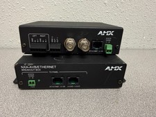 AMX NXA-AVB/ETHERNET Breakout Box