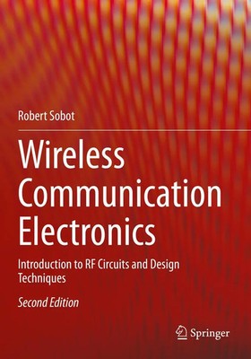 Wireless Communication Electronics Robert Sobot Taschenbuch xx Englisch 2021