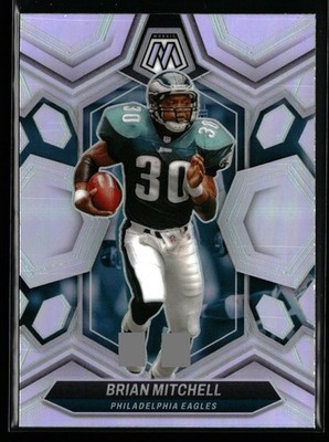 Brian Mitchell 2024 Panini Mosaic #227 Silver Philadelphia Eagles