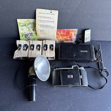 Antique Kodak Folding Bellows Camera   No. 2-C Autographic Kodak Jr.