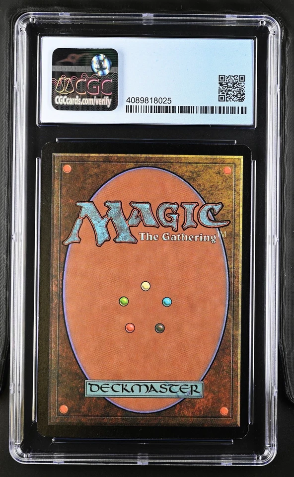 BLAZING SPECTER Invasion Foil Rare CGC 9 Q+ MTG [Nostalgium] - Image 2 of 2