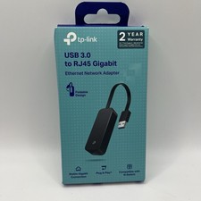 TP-Link UE306 USB 3.0 to RJ45 Gigabit Ethernet Adapter Open Box