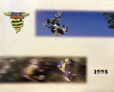 mid school 1996 GT DYNO BMX Freestyle Bicycle catalog