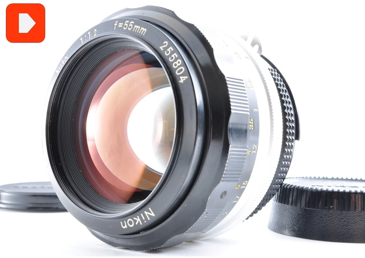 [実用品]Nikon AI NIKKOR 55mm f/1.2 実用品]Nikon AI NIKKOR 55mm f/1.2 Review: Nikon Nikkor 55mm 1.2 Ai