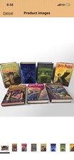 Harry Potter Complete Hardcover Set Books 1-7...