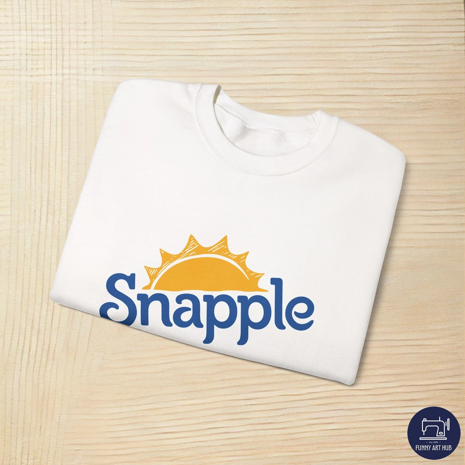 Snapple Logo Unisex Sweatshirt