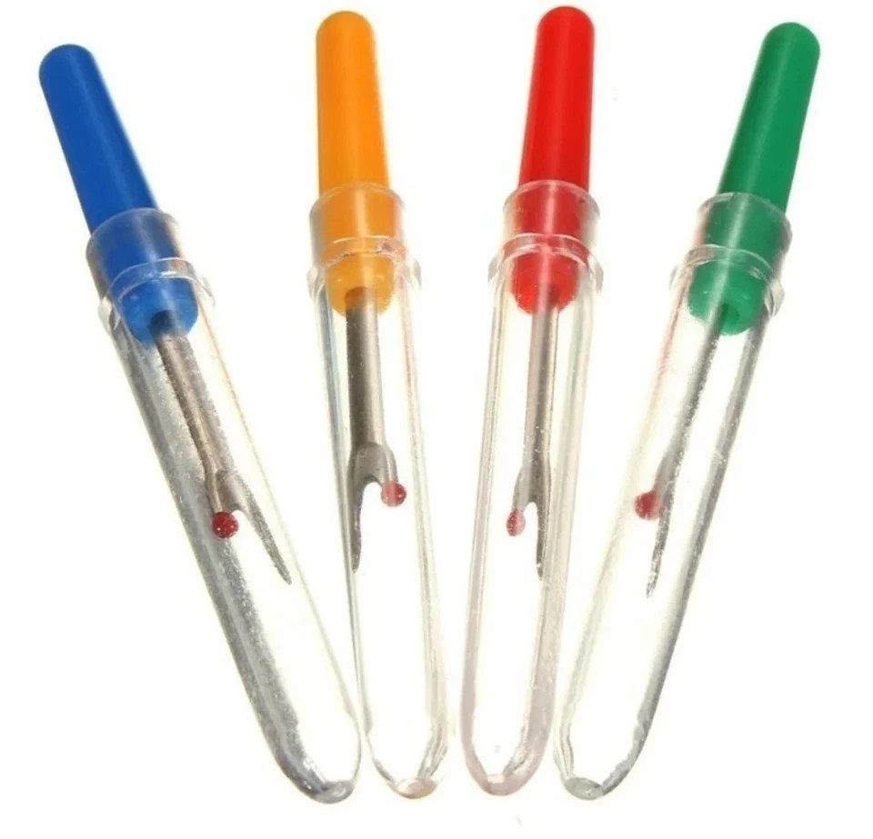 Seems Ripper 4 PCS ASSORTED COLOURS SEAM RIPPER STITCH UNPICKER SEWING TOOL THREAD ...