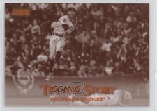 2019 Topps Stadium Club Sepia Trevor Story #217 06nl