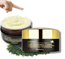 Deoproce Snail Recovery Cream Brightening & Deep Moisturizing 100g