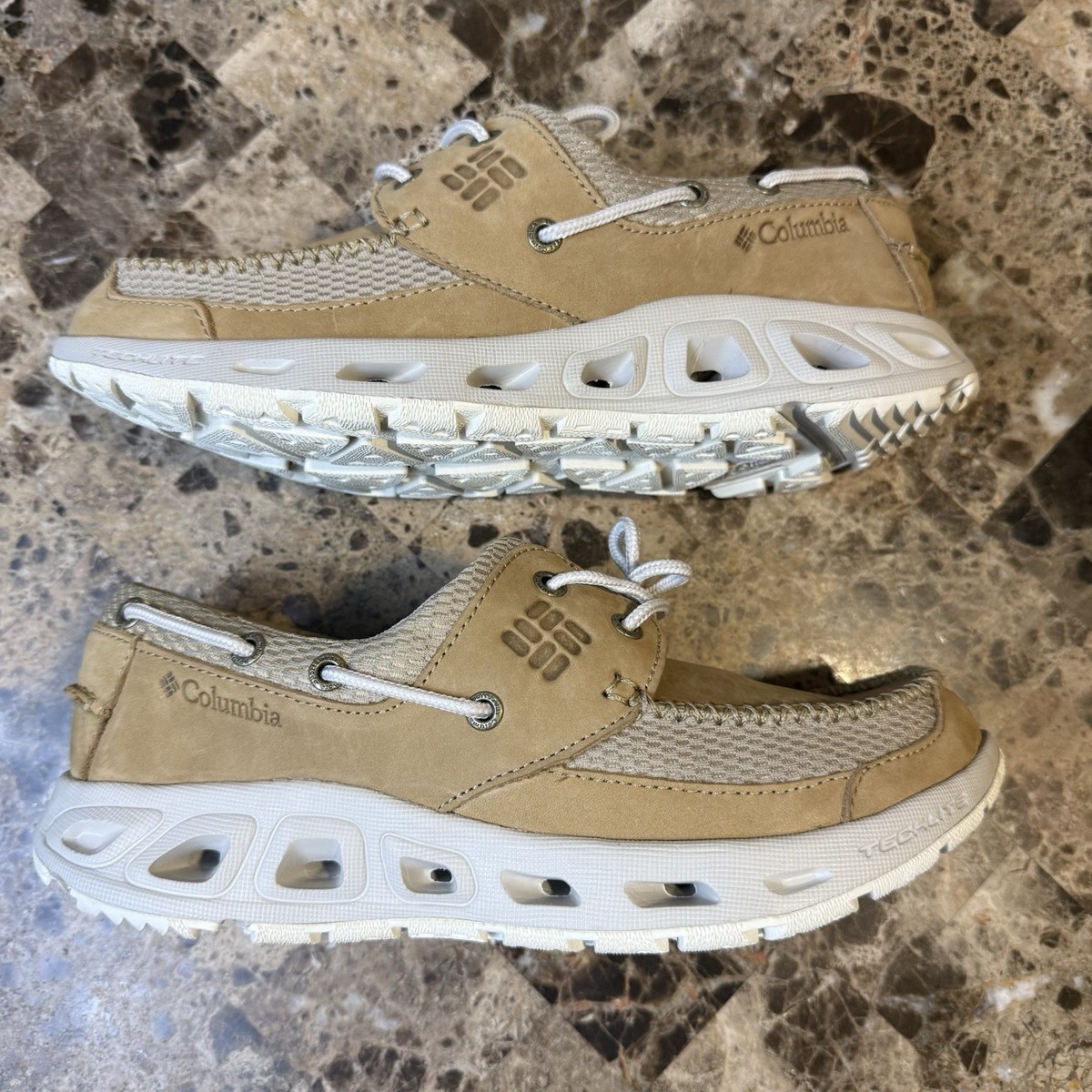 Columbia PFG Blood N Guts Shoes Techlite Comfort Omni-Grip Fishing