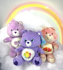 3 Care Bears Love-a-Lot 1983/Share 2002/Harmony with tag 2013
