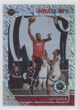 2019-20 Panini NBA Hoops Premium Stock Shimmer Prizm Jeff Green #198 0ad