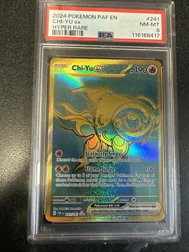 Chi-Yu ex graded PSA 8 for sale on eBay