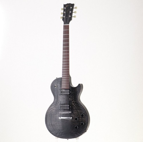 Gibson Les Paul BFG Humbuckers Worn Ebony Used Electric Guitar 2015 - Picture 2 of 10