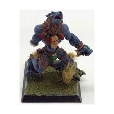 Rackham Confrontation Loose Mini Wolfen Hunter #8 NM