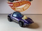 Hot Wheels Redline Silhouette - Purple - Purple Int - HK - 1968