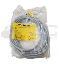 SEALED NEW TURCK WK 4T-4 SINGLE ENDED CORDSET 4M U2211