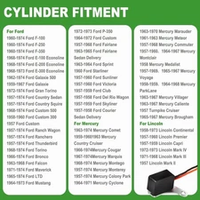 1281 Ignition Conversion Kit for Ford 8 Cylinder 57-74, Pertronix Electronic F