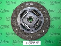 Valeo 826843 Kupplungssatz FüR Kia Hyundai