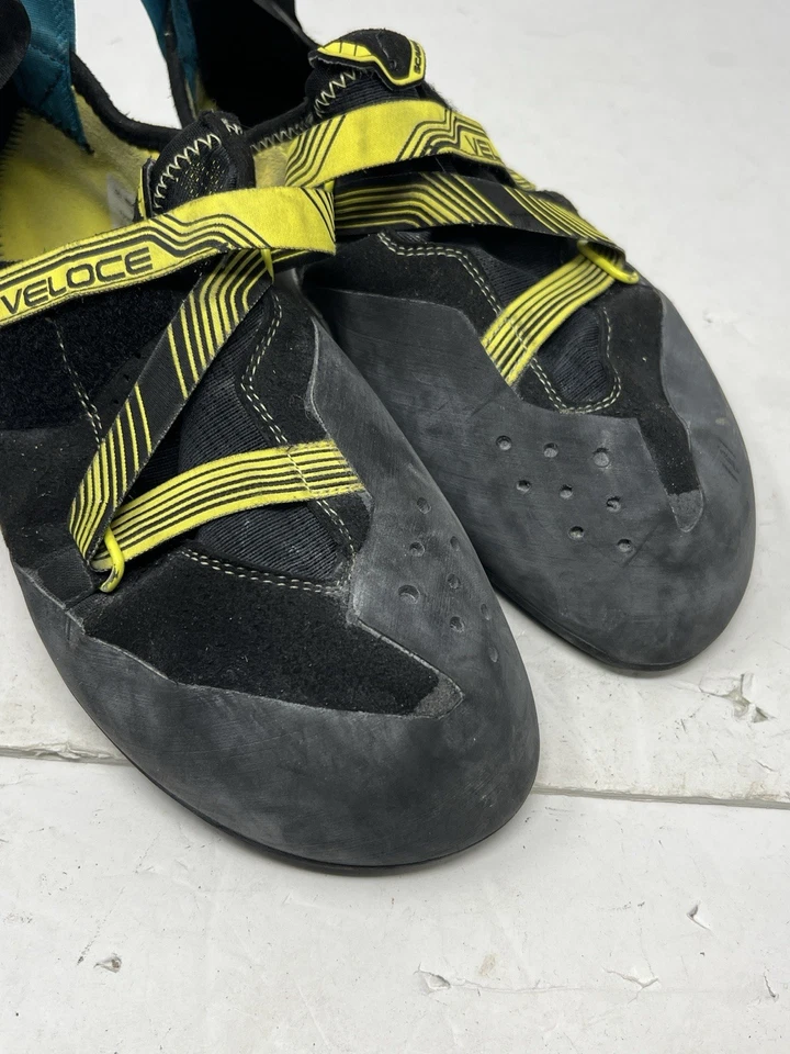 Zapato de Escalada Scarpa Veloce - Hombre 10 Mujer’s 11 - Usado Foto 2 de 4