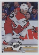 2019-20 Upper Deck Clear Cut Brett Pesce #58 r9d
