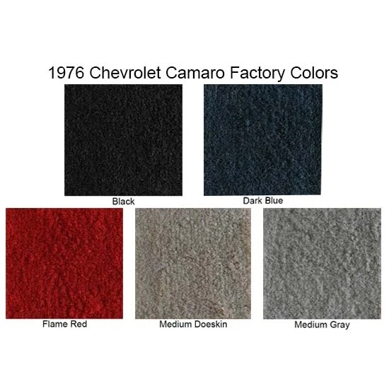 ACC 1976-1981 se adapta a Chevy Camaro con consola alfombra Cutpile - camel Foto 3 de 4